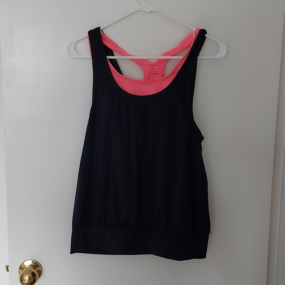 Gapfit double layer tank with bra